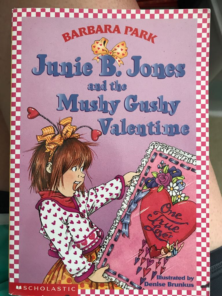 Junie B Jones And The Mushy Gushy Valentine