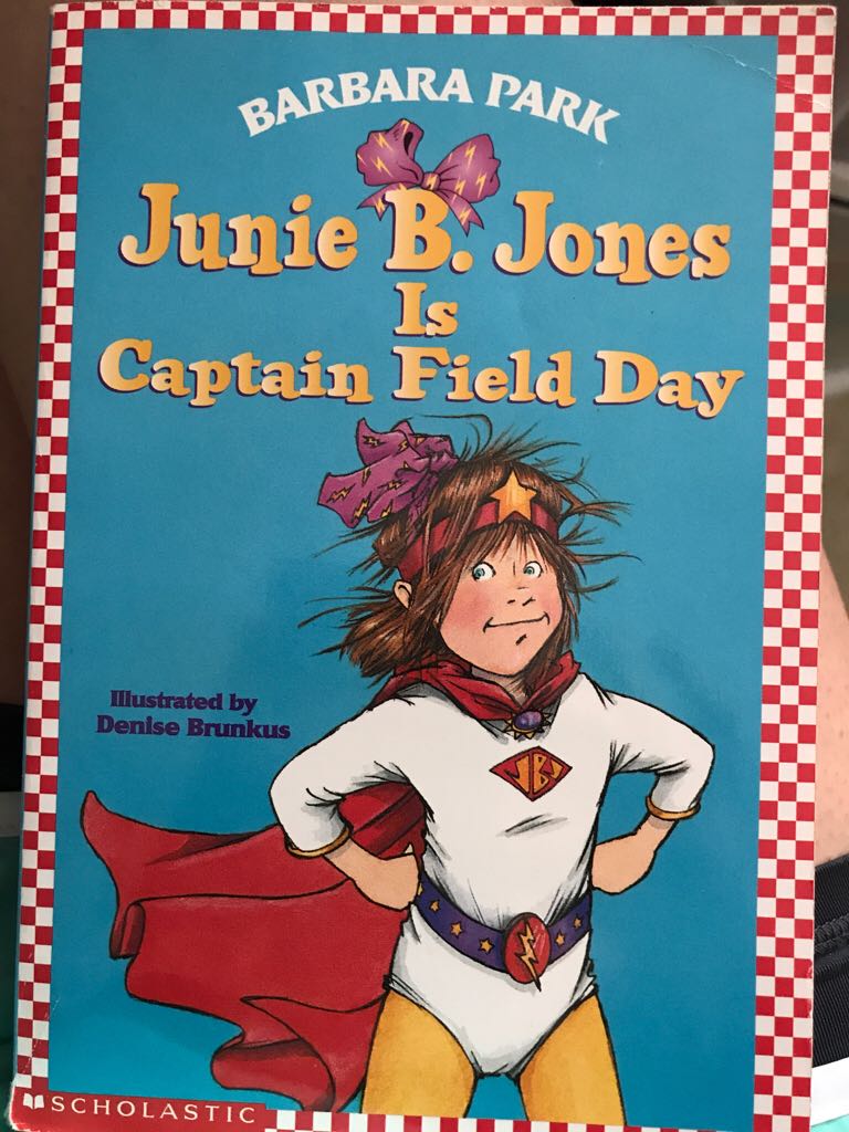Junie B Jones Is Captain Field Day - Barbara Park book collectible - Main Image 1