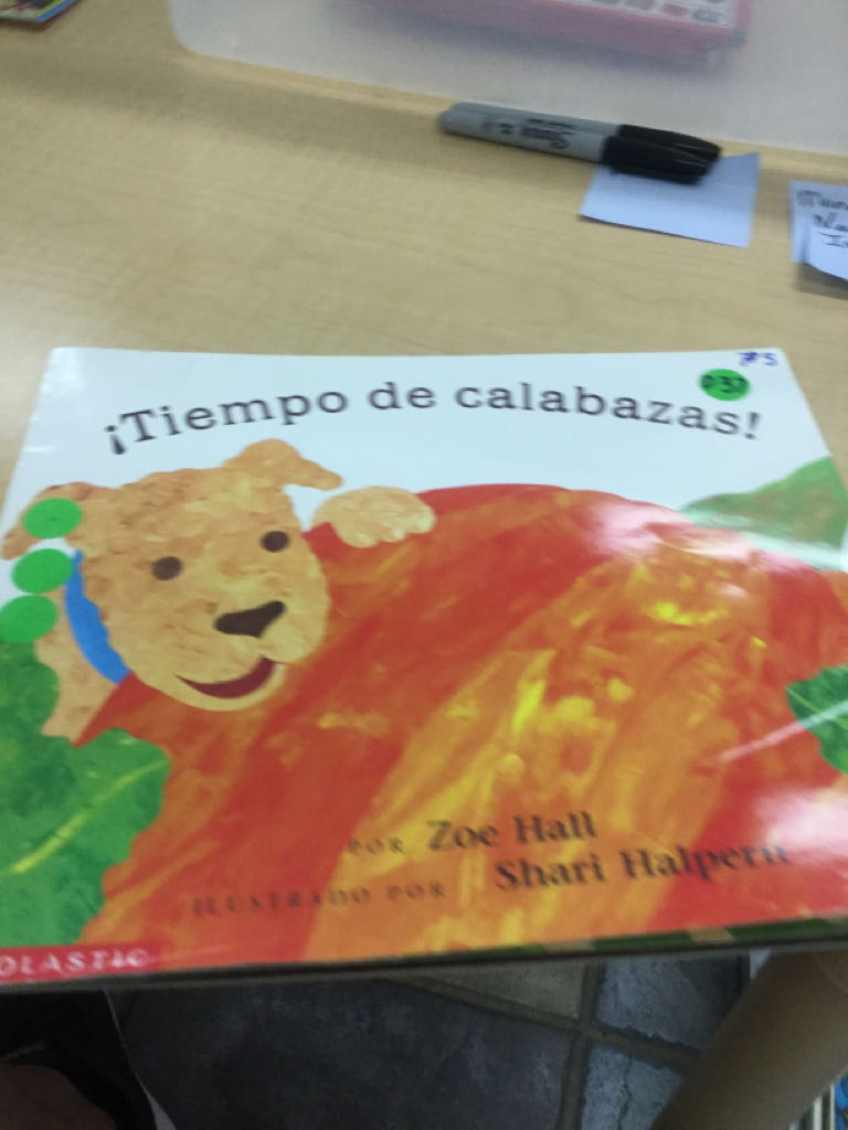 Tiempo De Calabazas