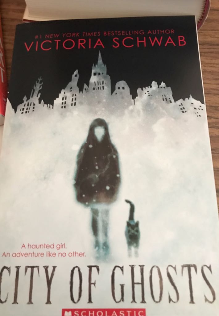 City Of Ghosts - Victoria Schwab book collectible [Barcode 9781338530728] - Main Image 1