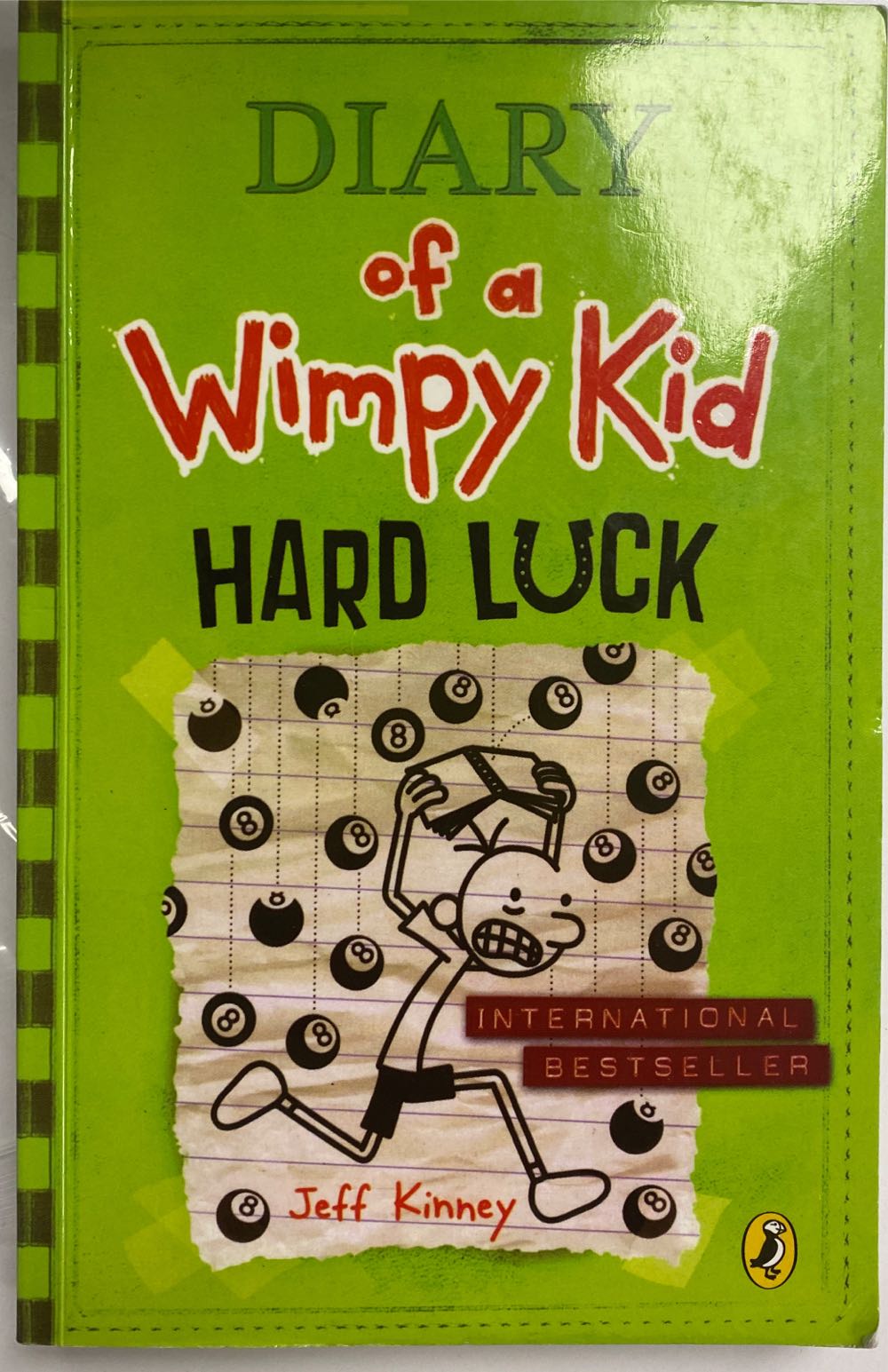 Diary Wimpy Kid Hard Luck