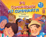 Mi Comunidad My Community - 123 Andres (Scholastic) book collectible [Barcode 9781338782653] - Main Image 1