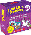 First Little Readers: Levels E&F