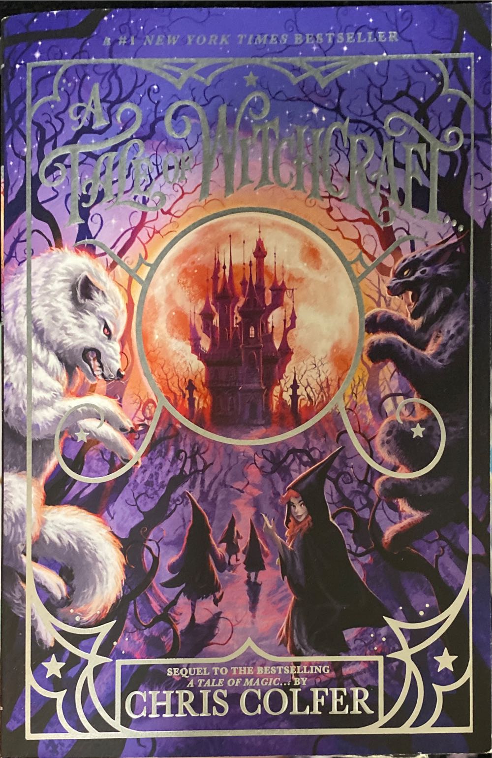 A Tale of Witchcraft (A Tale of Magic #2) - Chris Colfer (Little, Brown and Company - Paperback) book collectible [Barcode 9780316523547] - Main Image 1