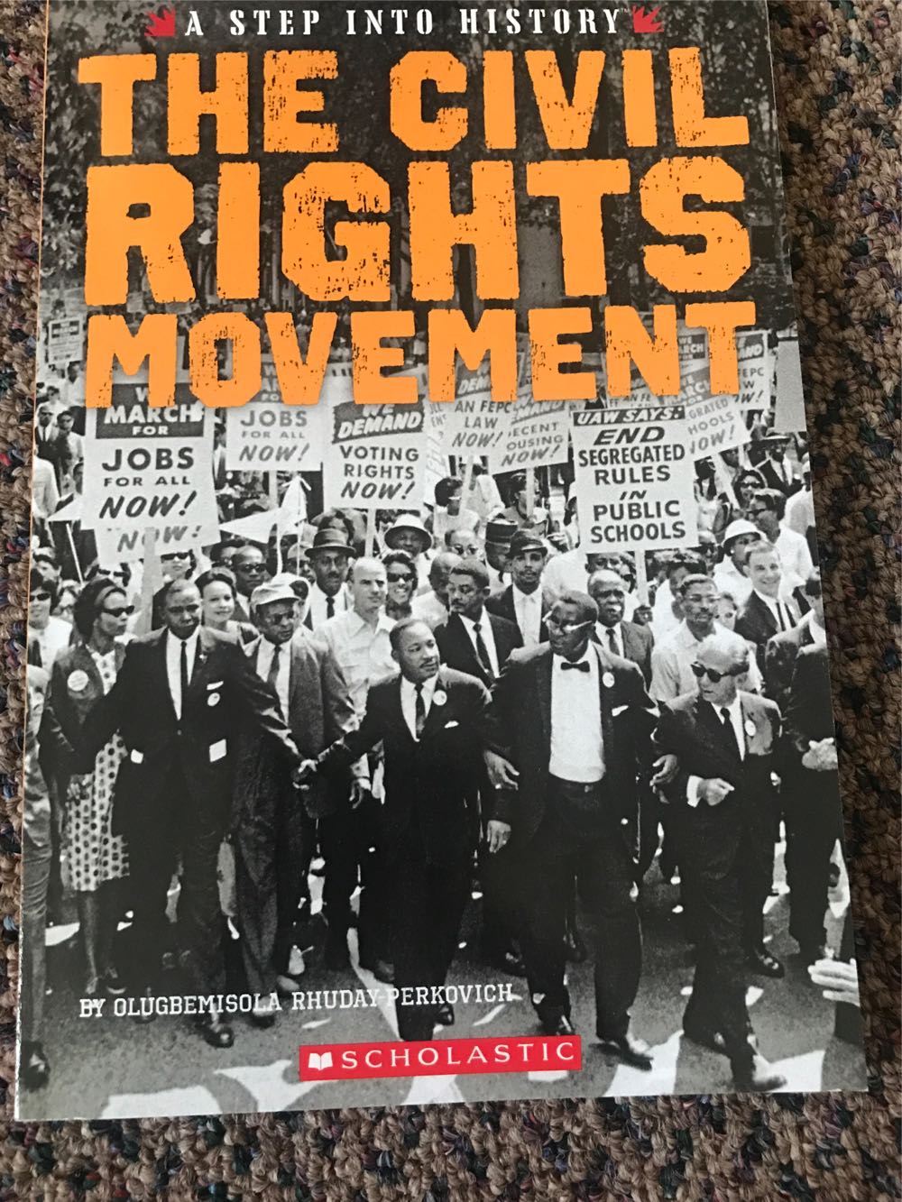 A Step Into History (The Civil Rights Movement)