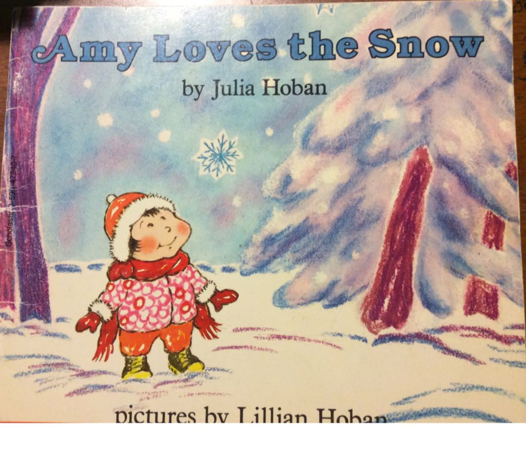 Amy Loves The Snow - Lillian Hoban book collectible - Main Image 1