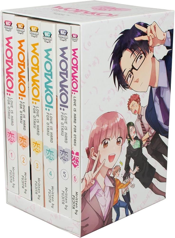Wotakoi: Love Is Hard For Otaku Vol. 6 (Final) - Fujita (Kodansha Comics - Paperback) book collectible [Barcode 9781646514748] - Main Image 2