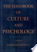 The Handbook of Culture & Psychology