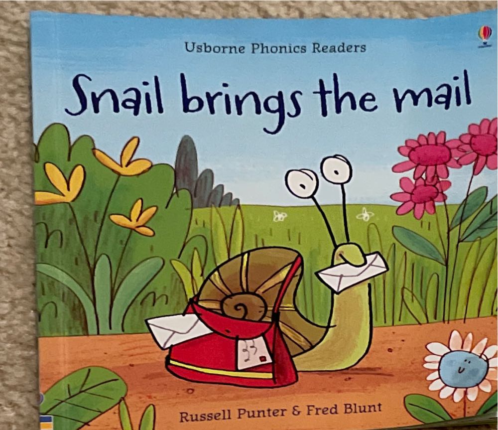 Snail Brings the Mail