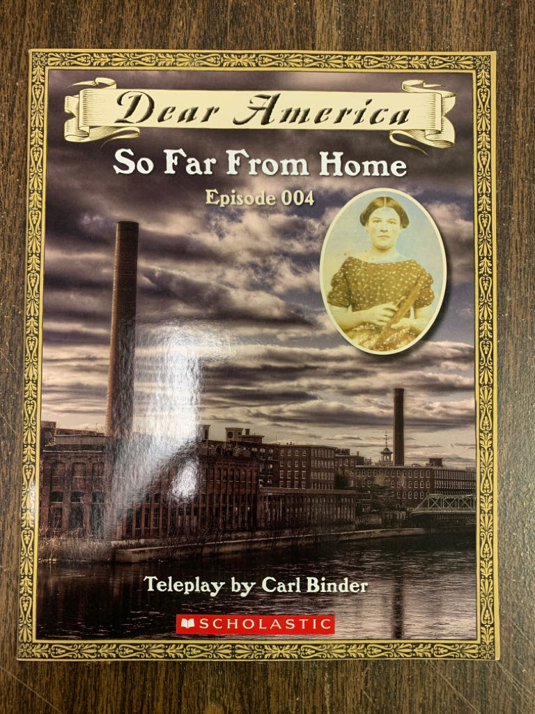 So Far From Home - Carl Binder book collectible [Barcode 9780545659703] - Main Image 1