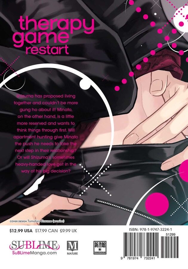 Therapy Game Restart Vol. 02 - Meguru Hinohara (SuBLime - Paperback) book collectible [Barcode 9781974732241] - Main Image 2