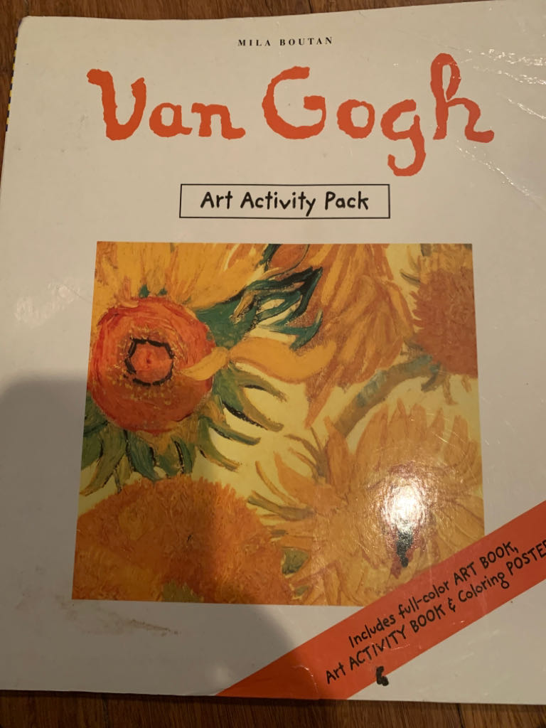 Van Gogh: Art Activity Pack