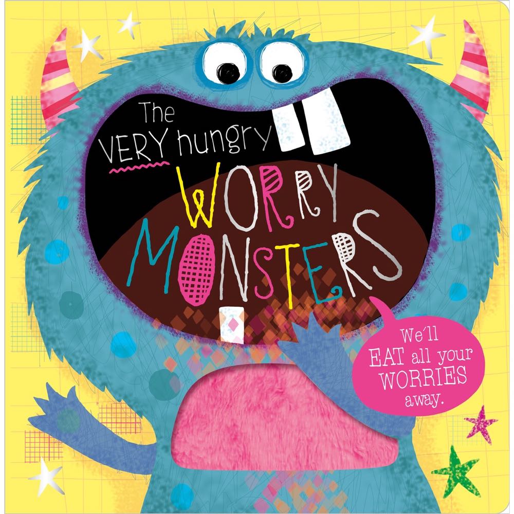 The Very Hungry Worry Monsters - Ede, Lara book collectible [Barcode 9781800583108] - Main Image 1