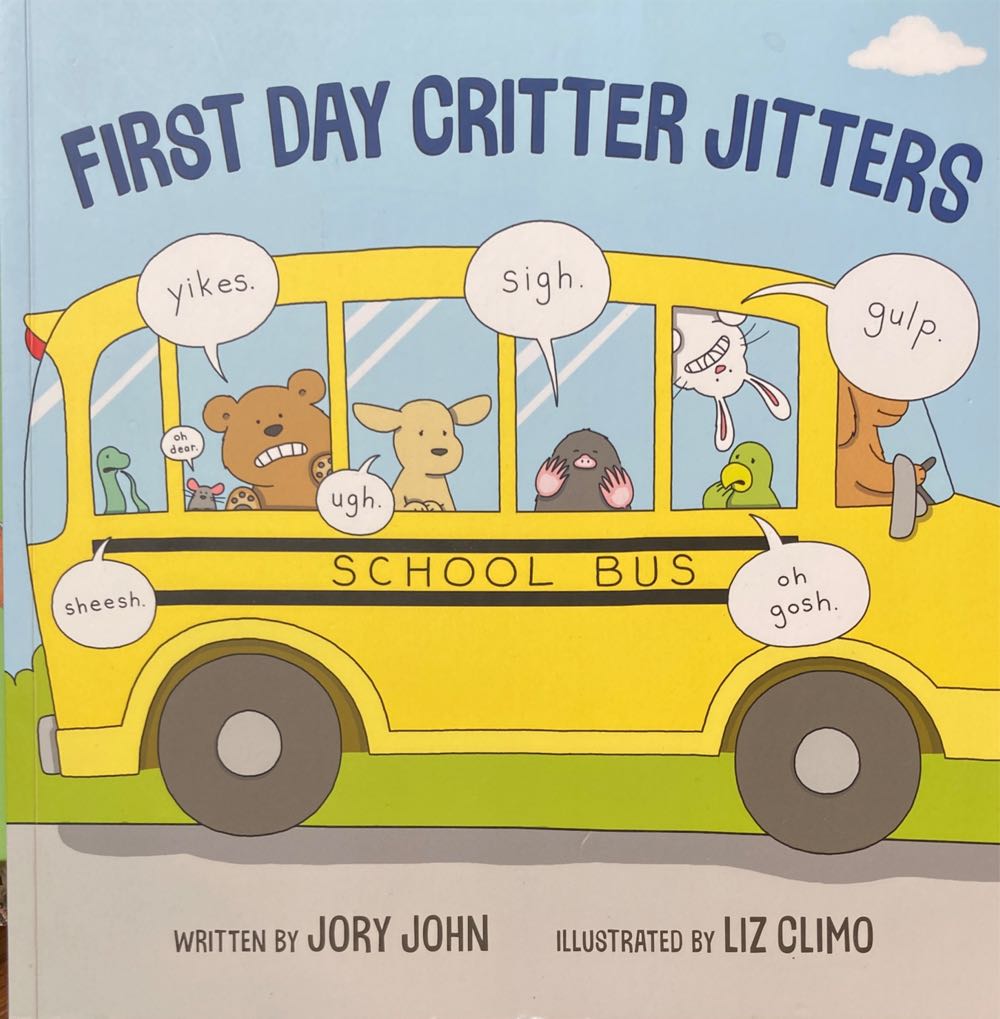 First Day Critter Jitters - Jory John book collectible [Barcode 9780593354704] - Main Image 2