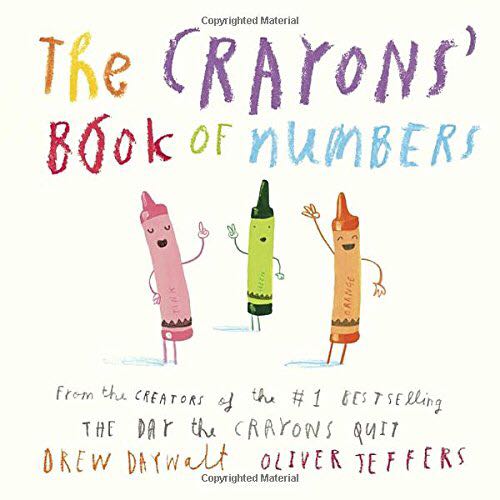 The Crayon’s Book of numbers