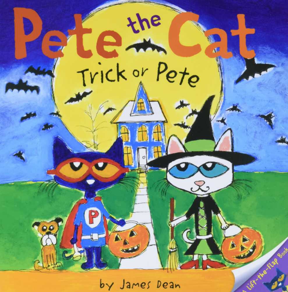 Pete the Cat Trick Or Pete | Bookseller Usa
