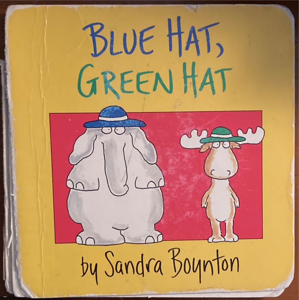 Blue Hat, Green Hat - Sandra Boynton book collectible [Barcode 9781442442689] - Main Image 1
