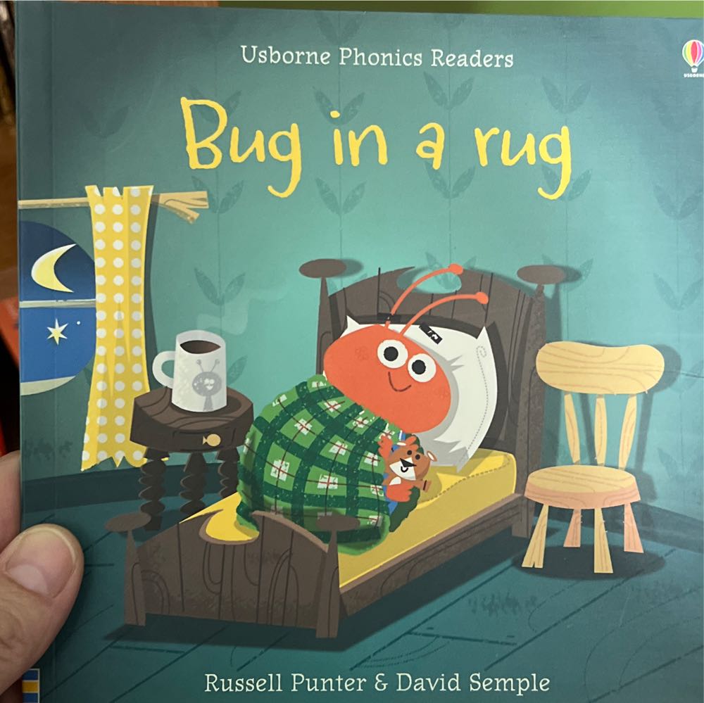 Bug in a rug - Usborne book collectible [Barcode 9780794540807] - Main Image 1