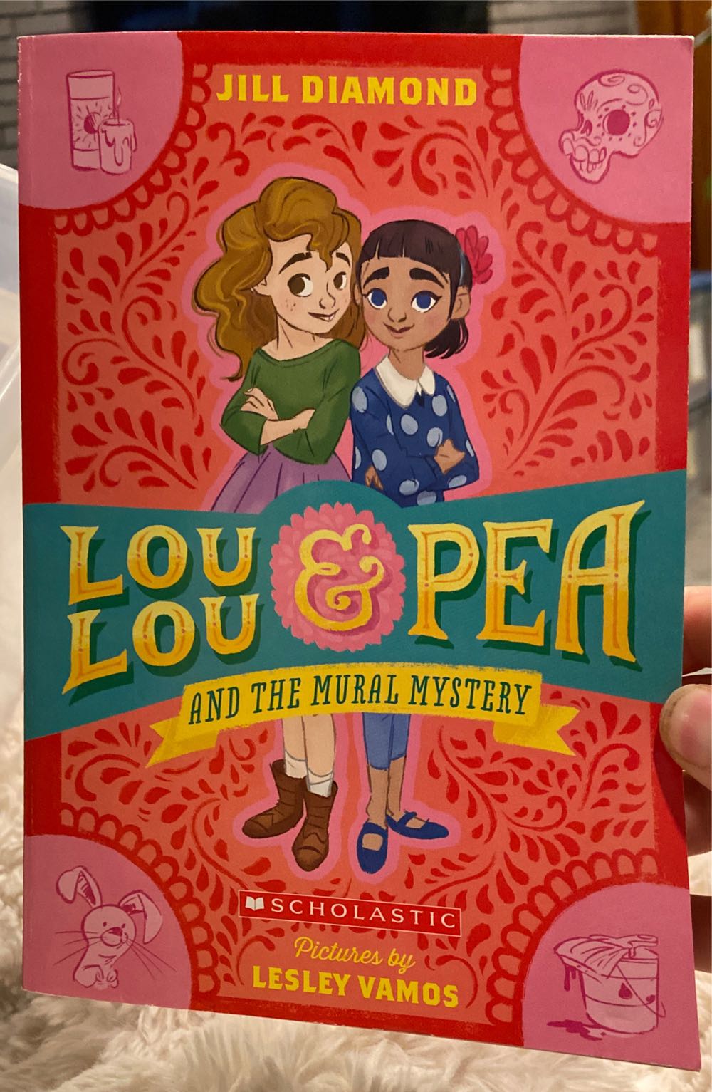 Lou Lou & Pea and the Mural Mystery