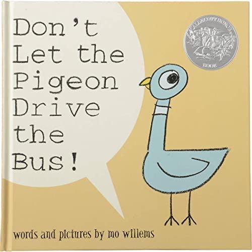 Don’t Let The Pigeon Drive The Bus - Mo Willems (Hyperion Books for Children - Hardcover) book collectible [Barcode 9781368084048] - Main Image 1