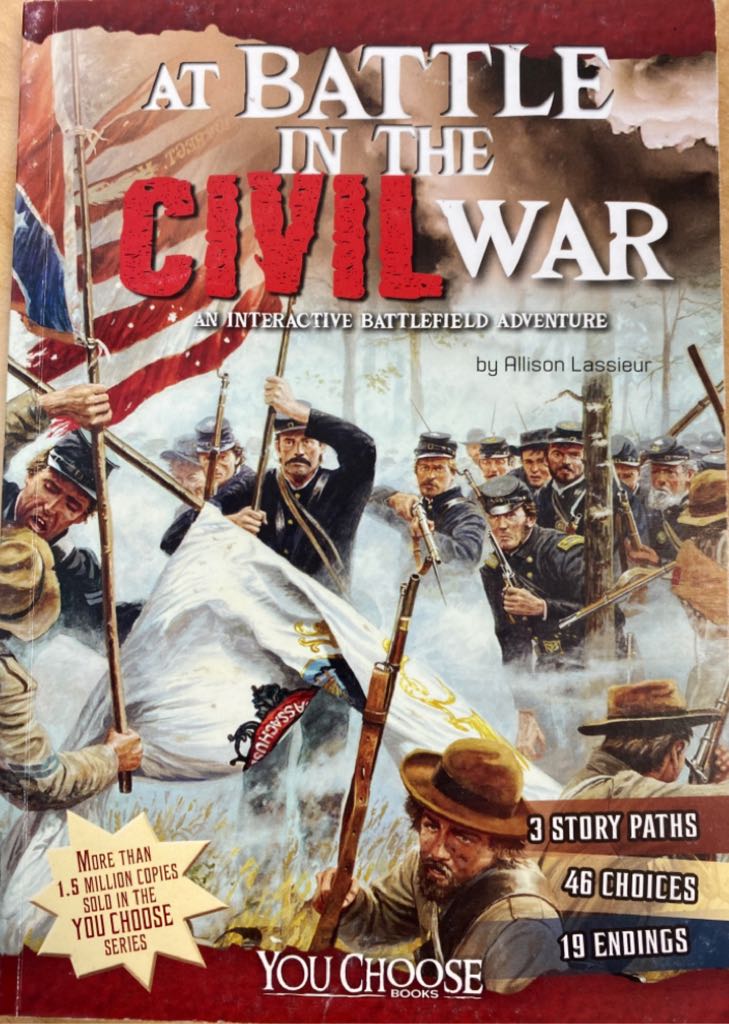 At Battle In The Civil War