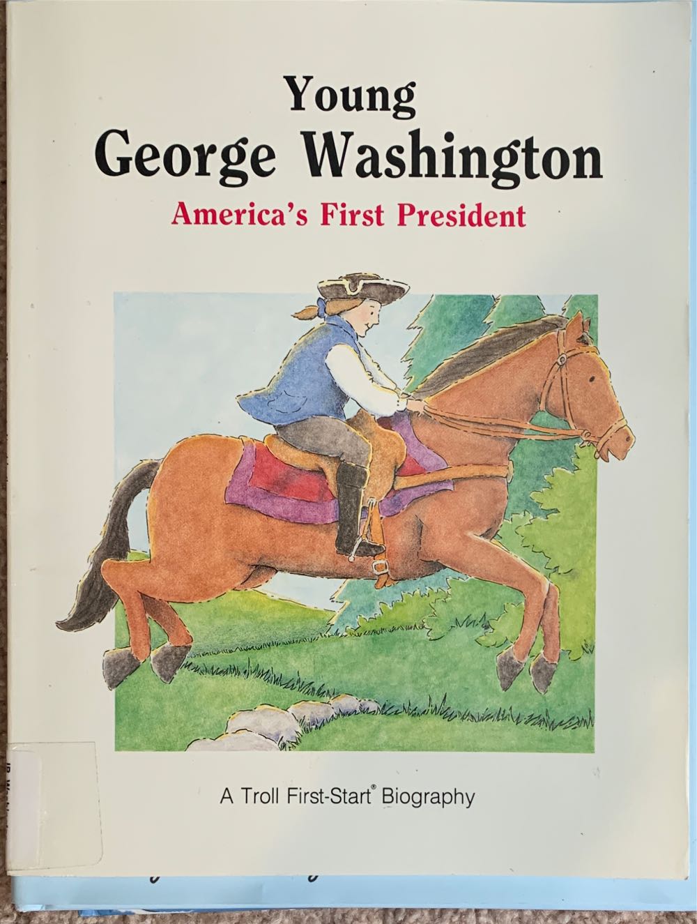 Young George Washington
