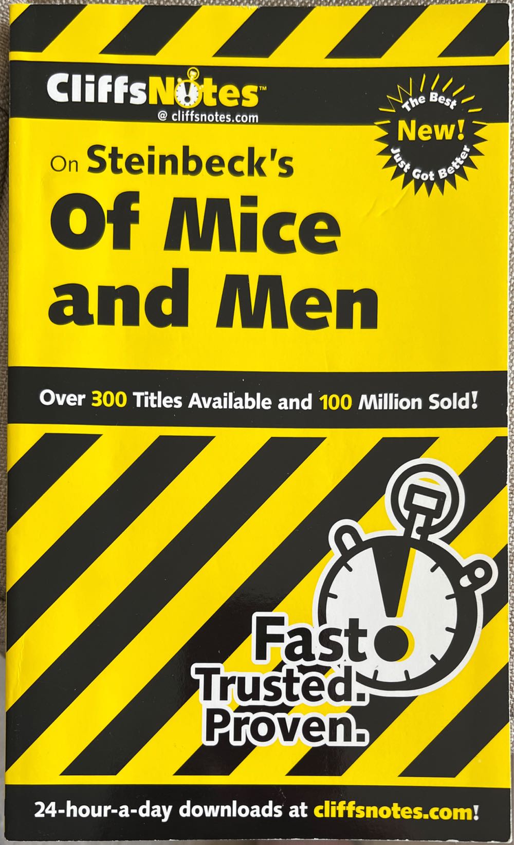 Cliffs Notes Of Mice And Men