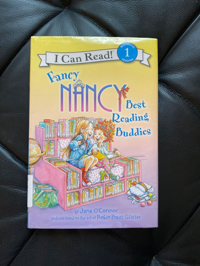 Fancy Nancy Best Reading Buddies - Jane O’Connor book collectible [Barcode 9780062377845] - Main Image 1