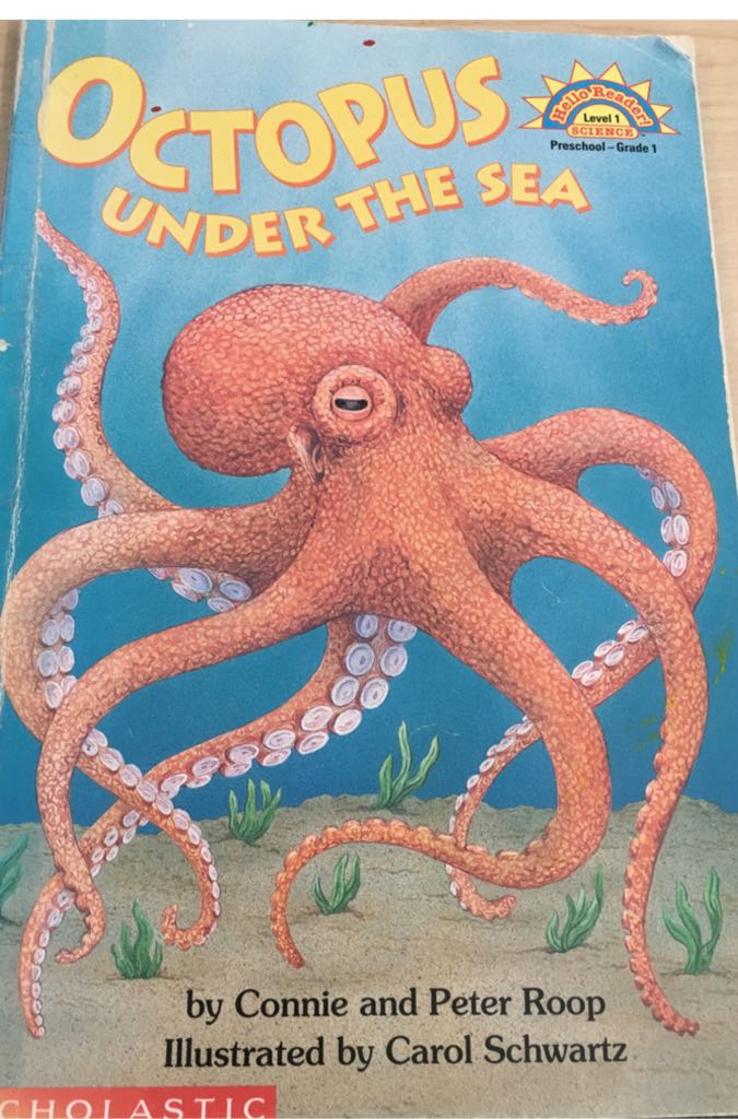 Octopus Under The Sea