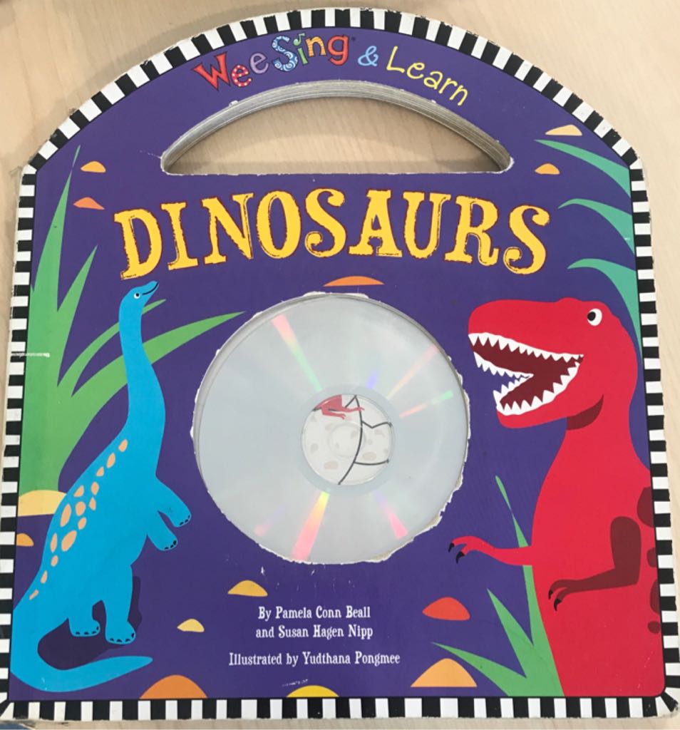 Wee Sing & Learn Dinosaurs