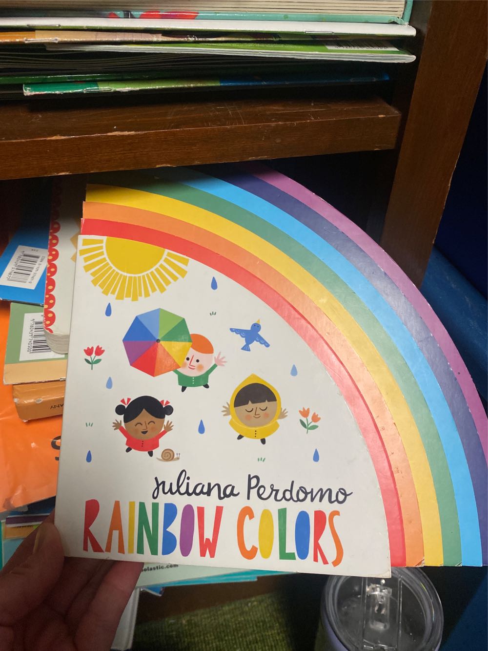 Rainbow Colors Anaheim Public Library