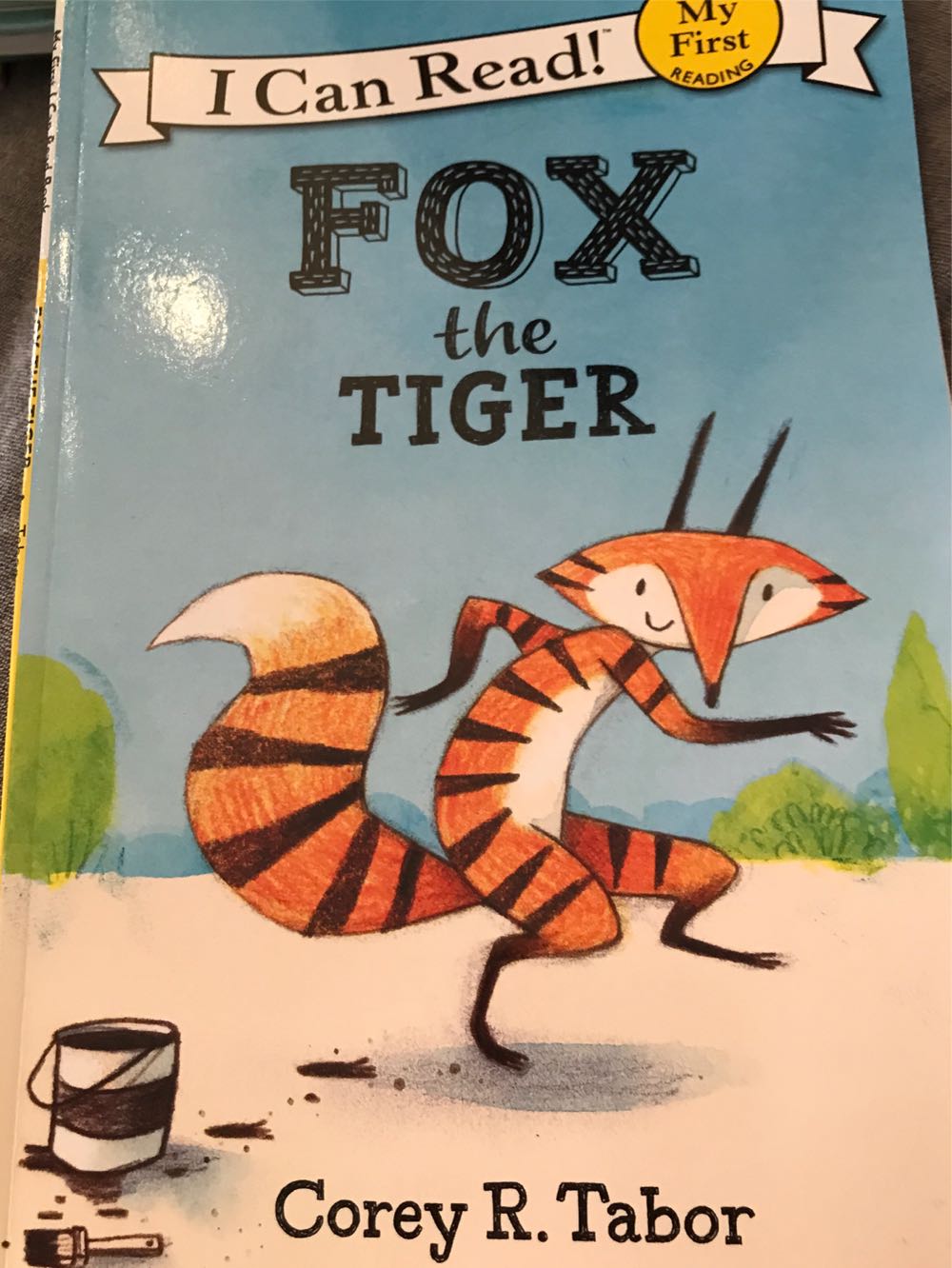 Fox the Tiger - Corey R. Tabor (Scholastic) book collectible [Barcode 9781338610635] - Main Image 1