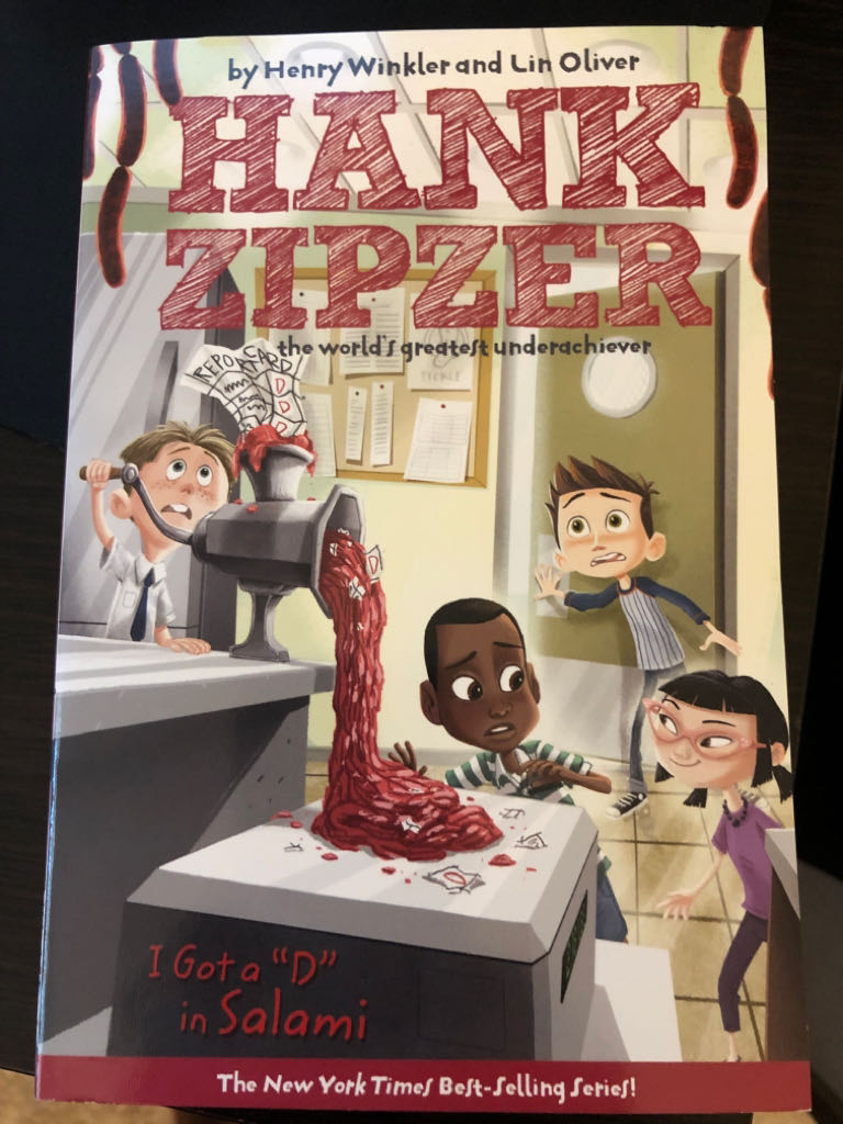 Hank Zipzer: I Got A D In Salami