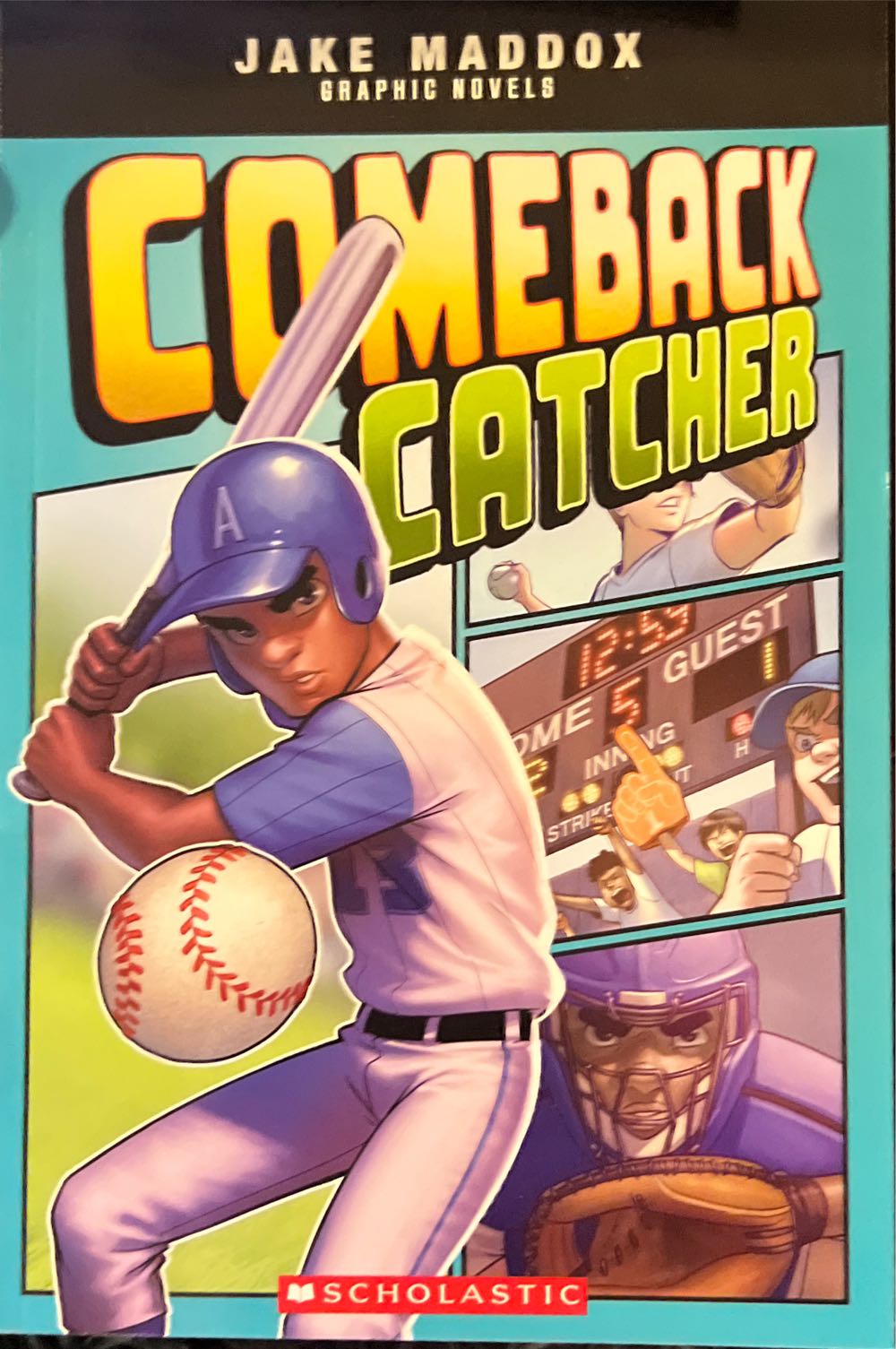 Comeback Catcher