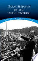 Great Speeches Of The 20th Century