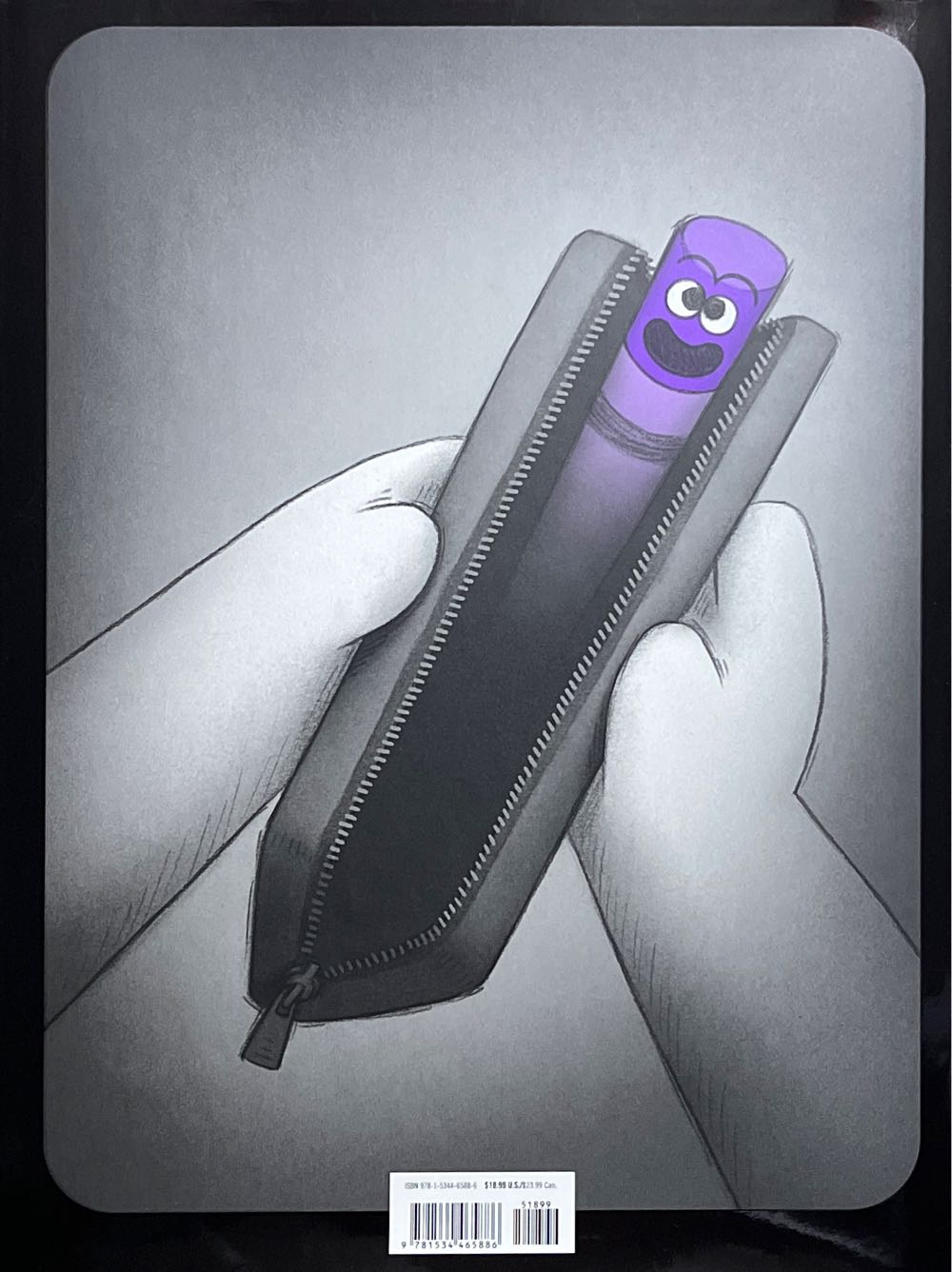 Creepy Crayon! - Aaron Reynolds (Simon and Schuster) book collectible [Barcode 9781534465886] - Main Image 2