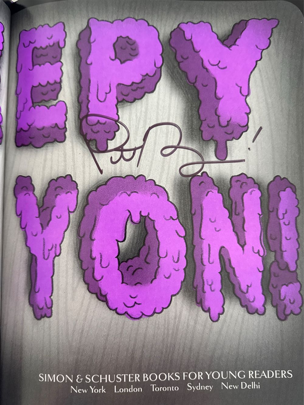 Creepy Crayon! - Aaron Reynolds (Simon and Schuster) book collectible [Barcode 9781534465886] - Main Image 4