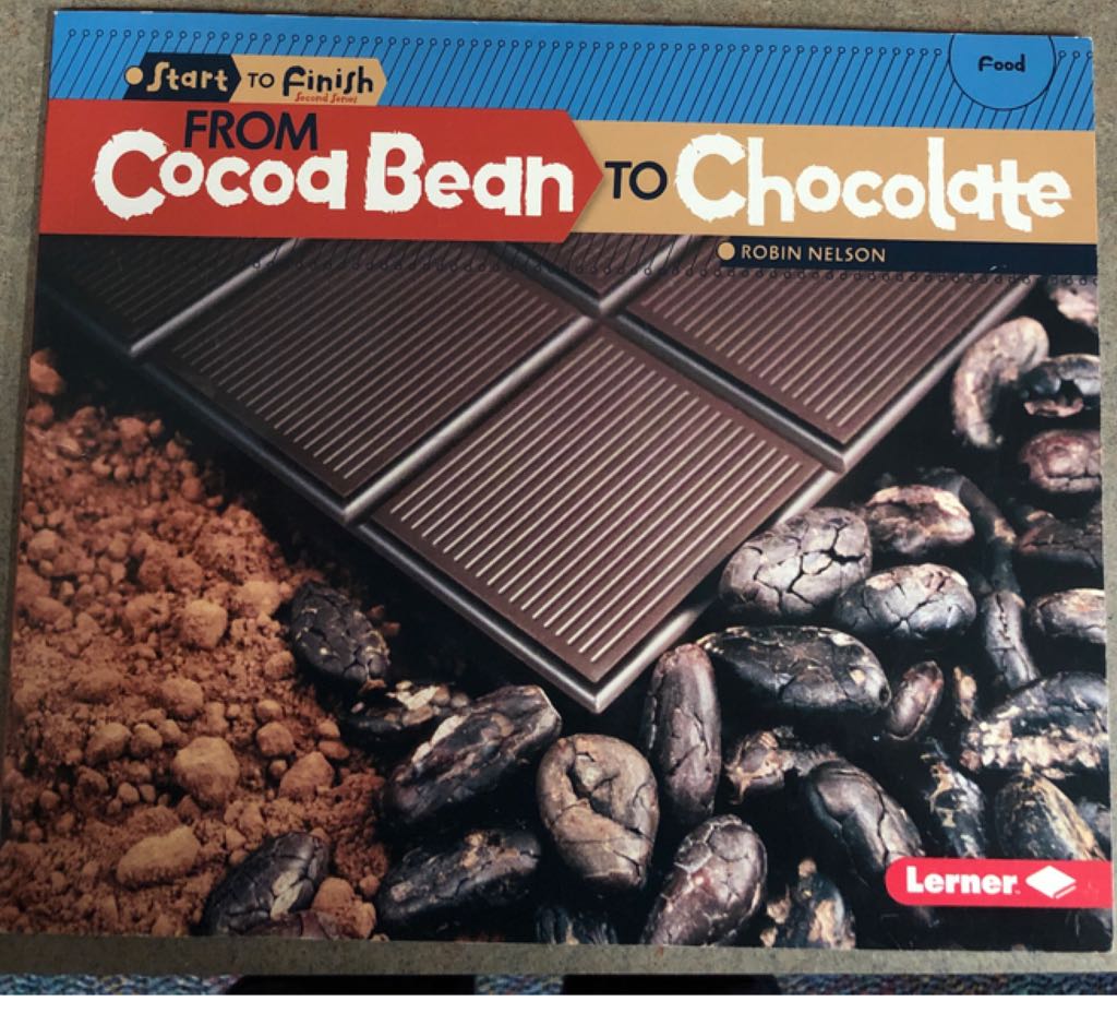 From Cocoa Bean To Chocolate