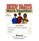 Body Parts Work Together Harcourt Science 2000 Grade 2