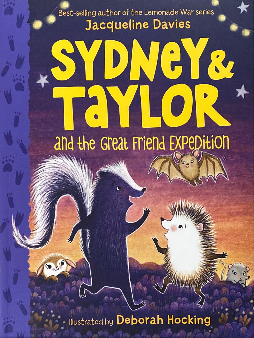 Sydney and Taylor and the Great Friend Expedition