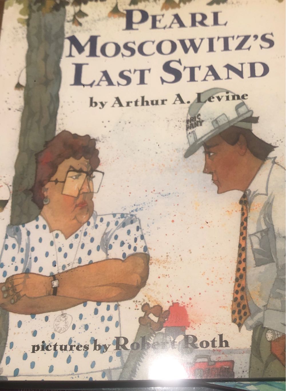 Pearl Moscowitz’s Last Stand