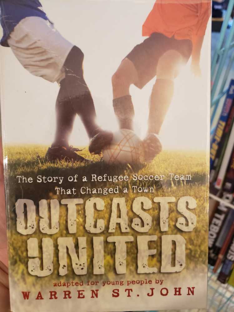 Outcasts United - Warren St. John book collectible [Barcode 9781338231823] - Main Image 1