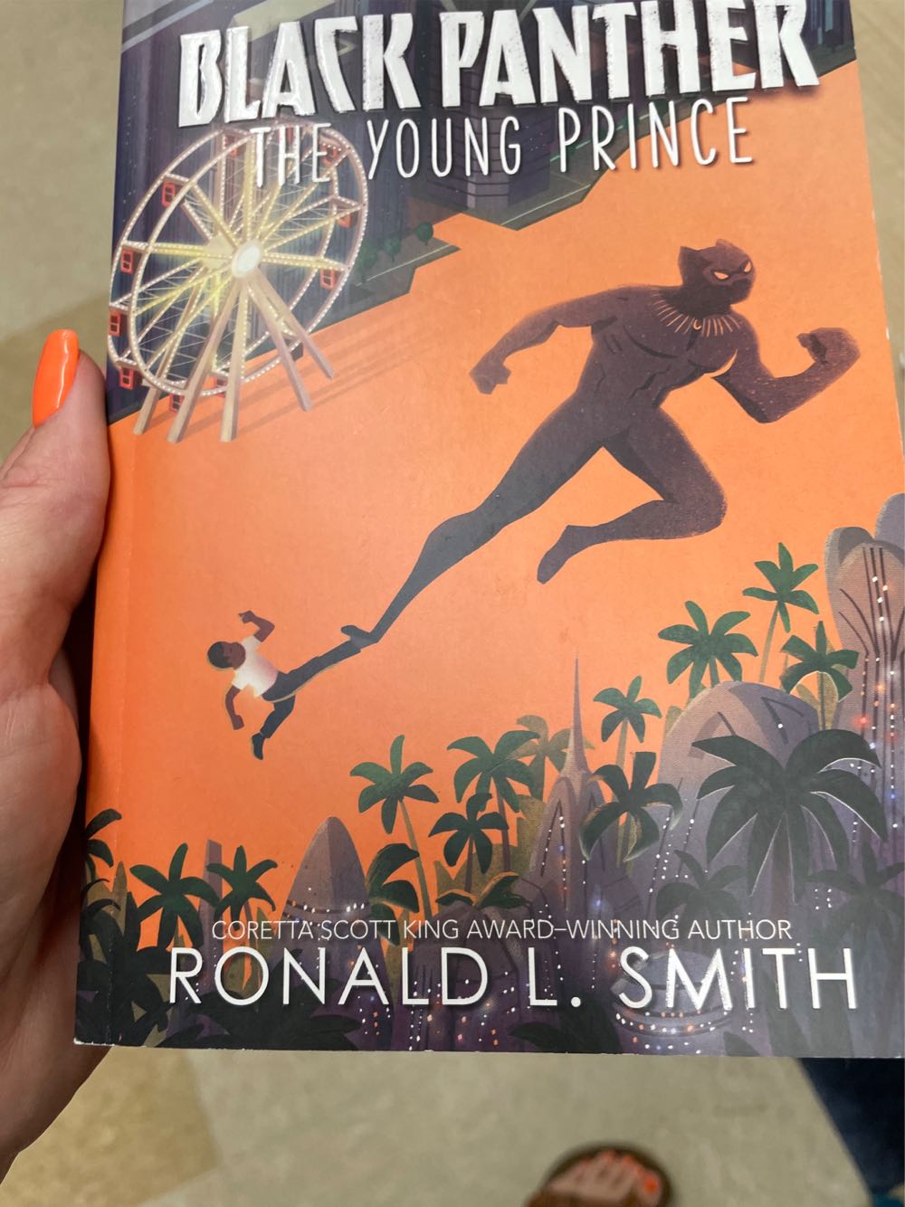 Black Panther - Ronald Lenard Smith book collectible [Barcode 9781338565928] - Main Image 1