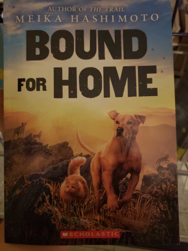 Bound for Home - Meika Hashimoto (Paperback) book collectible [Barcode 9781338572230] - Main Image 1