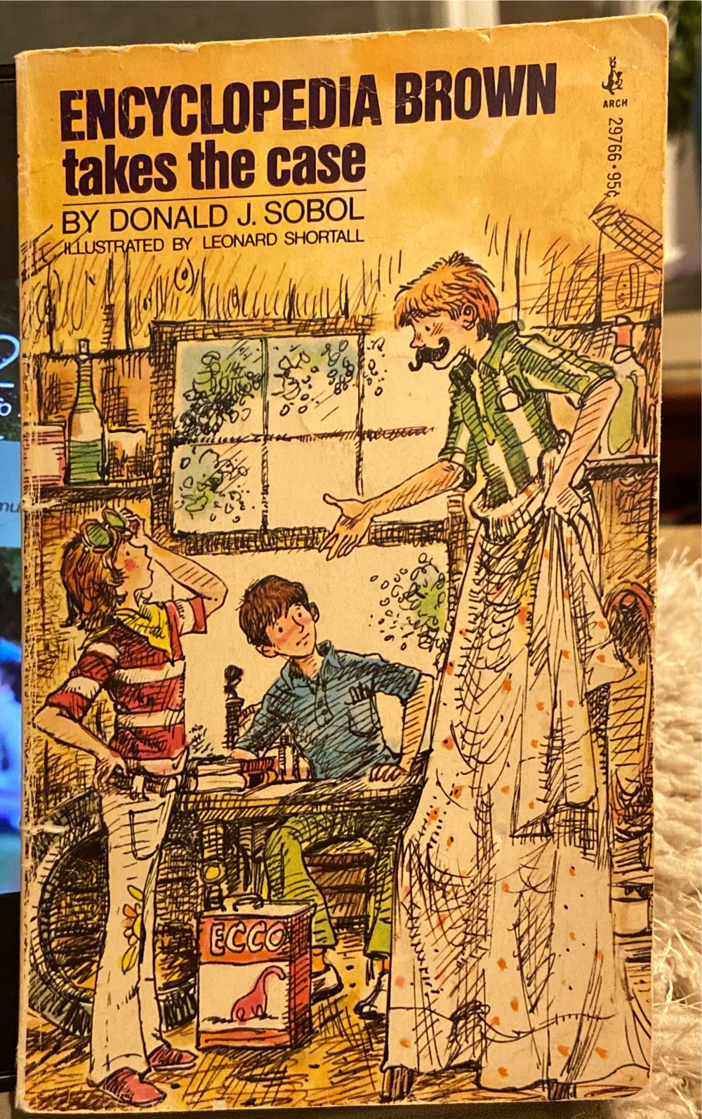 Encyclopedia Brown Takes The Case: Donald J Sobol And Leonard ...