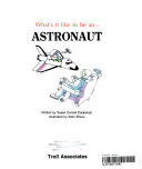Astronaut - Allan Eitzen (Troll Associates) book collectible [Barcode 9780816717941] - Main Image 1