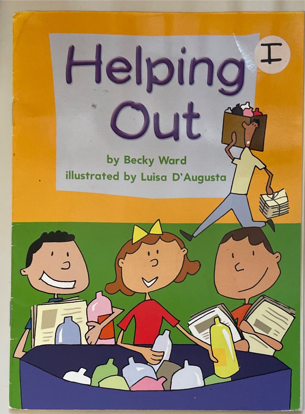 Helping Out - Becky Ward book collectible [Barcode 9780618481590] - Main Image 1
