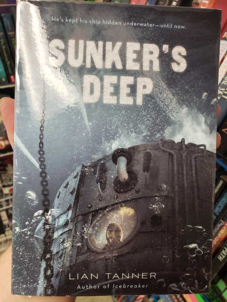 Sunker’s Deep - Lian Tanner book collectible [Barcode 9781338231731] - Main Image 1