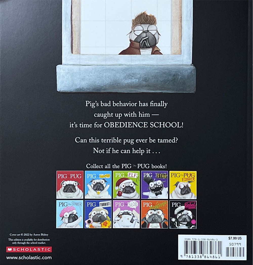 Pig The Rebel - Aaron Blabey (Scholastic  - Paperback) book collectible [Barcode 9781338864861] - Main Image 2