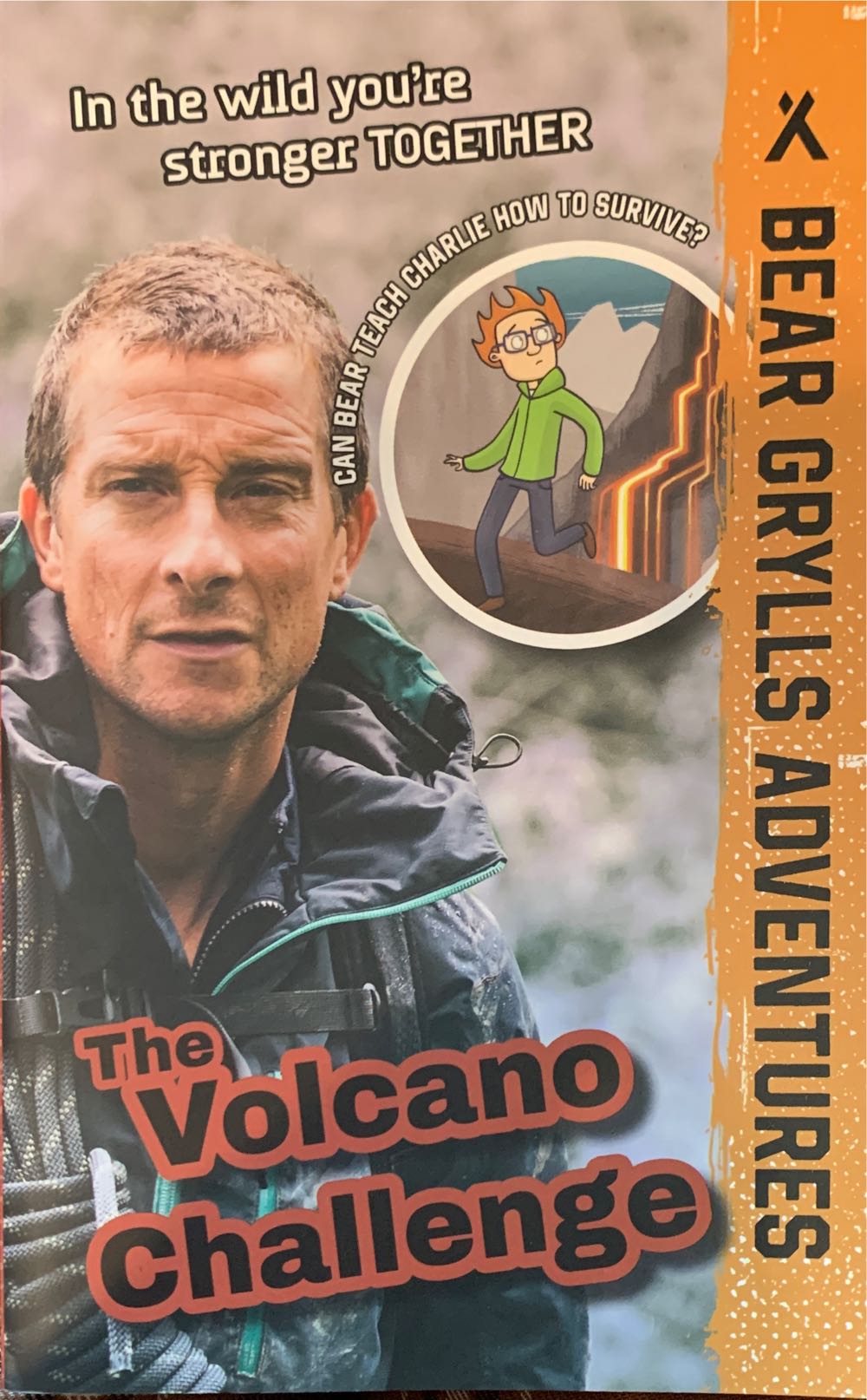 The Volcano Challenge